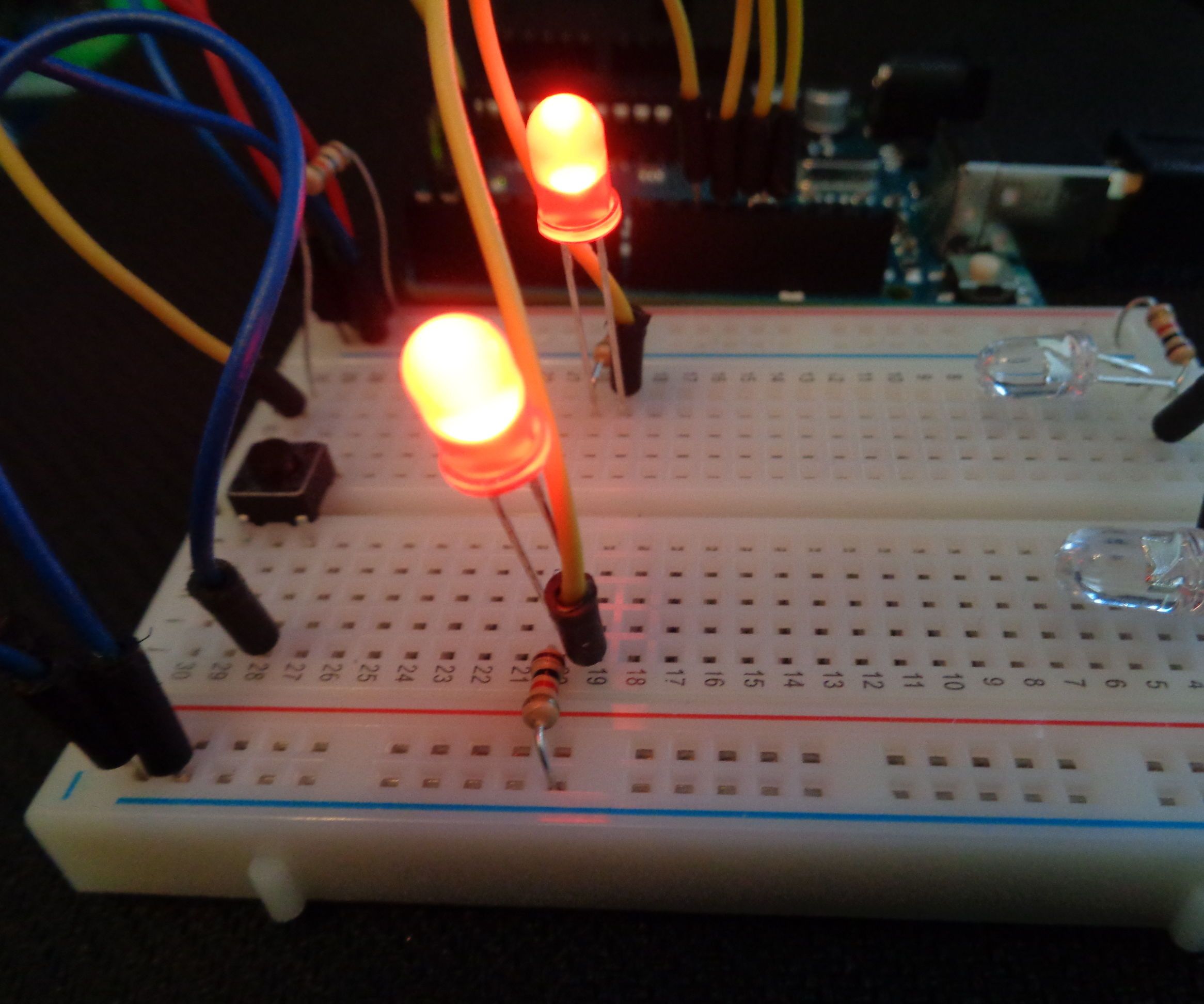 2d arduino game: alien invasion DIY Project DIY Project Image