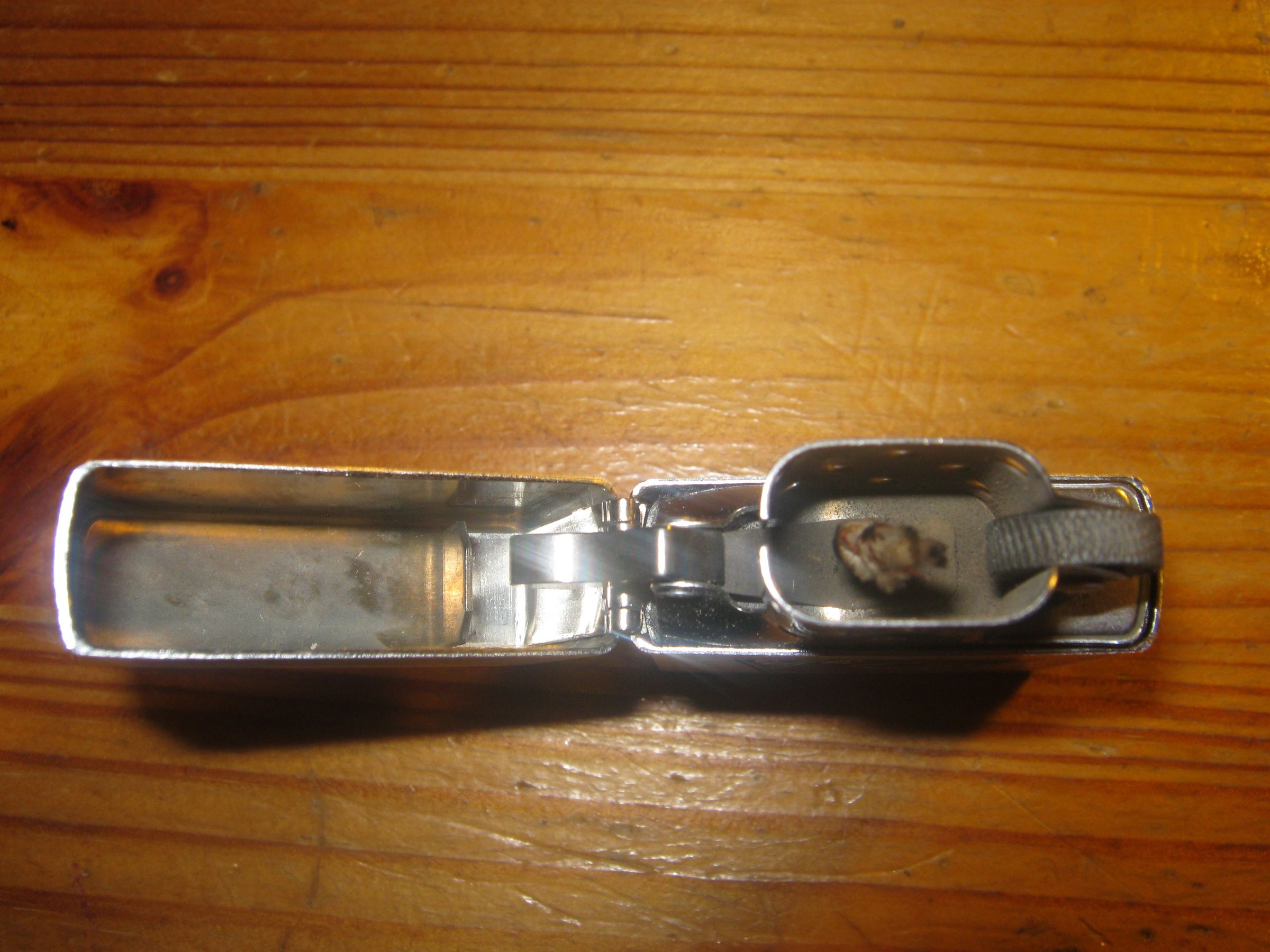 The Different Parts of a Zippo 3 Steps Instructables