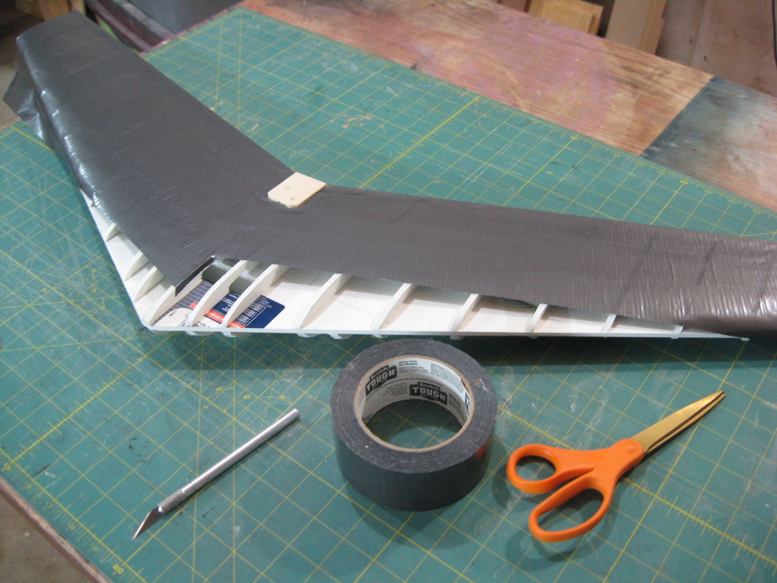 Duct Tape R/C Plane 11 Steps (with Pictures) Instructables
