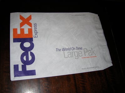 Laptop Sleeve From A Fedex Envelope 11 Steps With Pictures Instructables