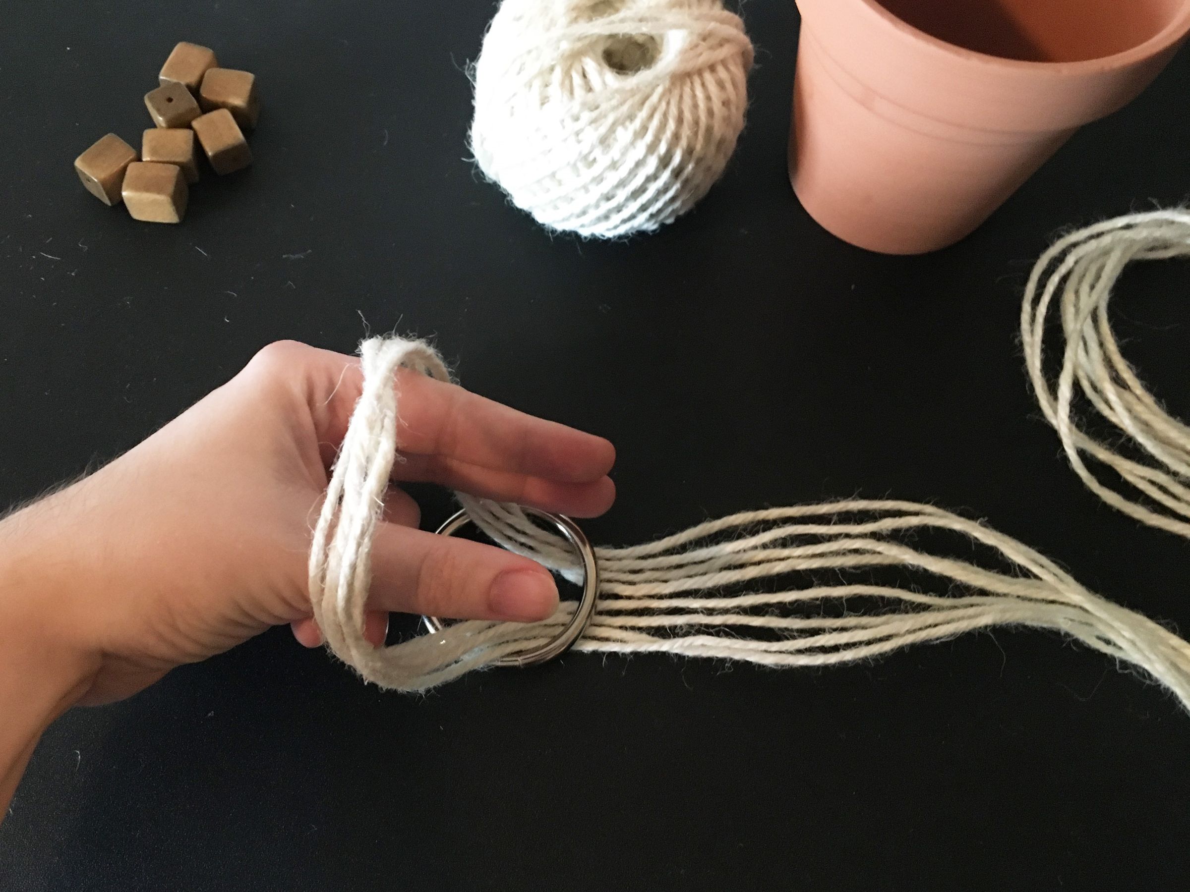 Macrame Plant Hanger for Beginners 3 Steps (with Pictures
