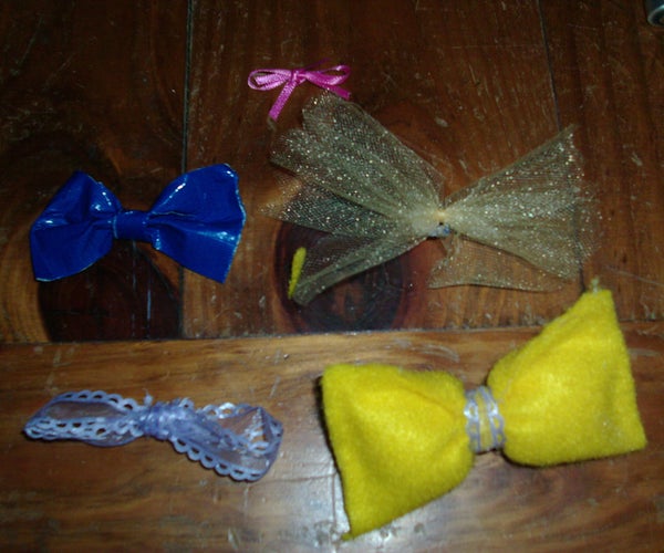 How to Make Hair Bows