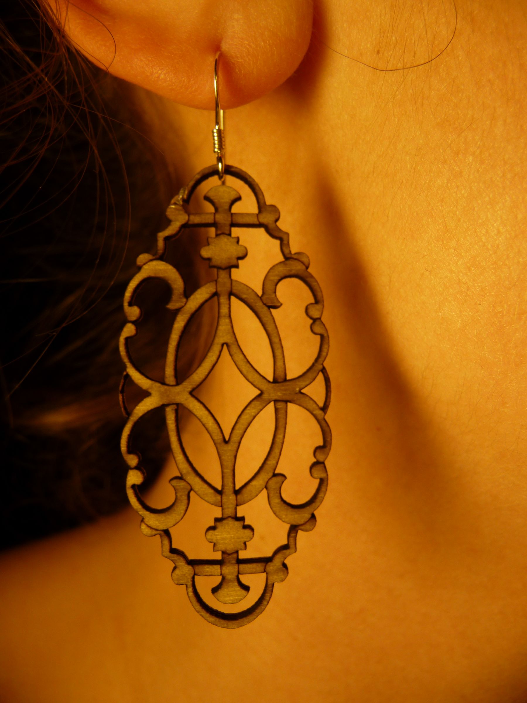 How to Make Laser Cut Earrings 7 Steps (with Pictures) Instructables