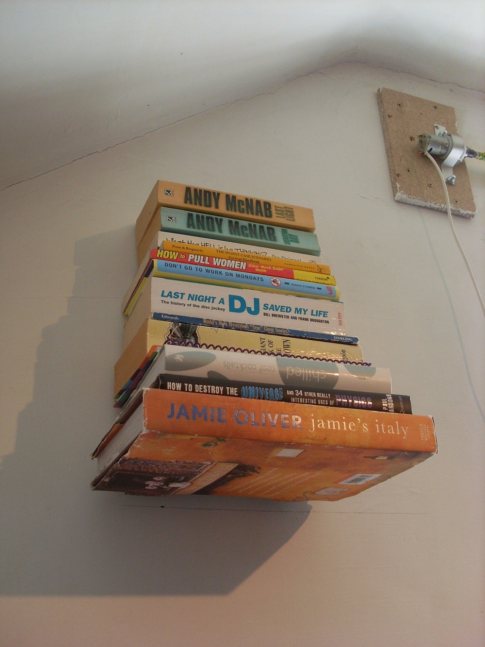 Invisible Floating Bookshelf 6 Steps With Pictures Instructables