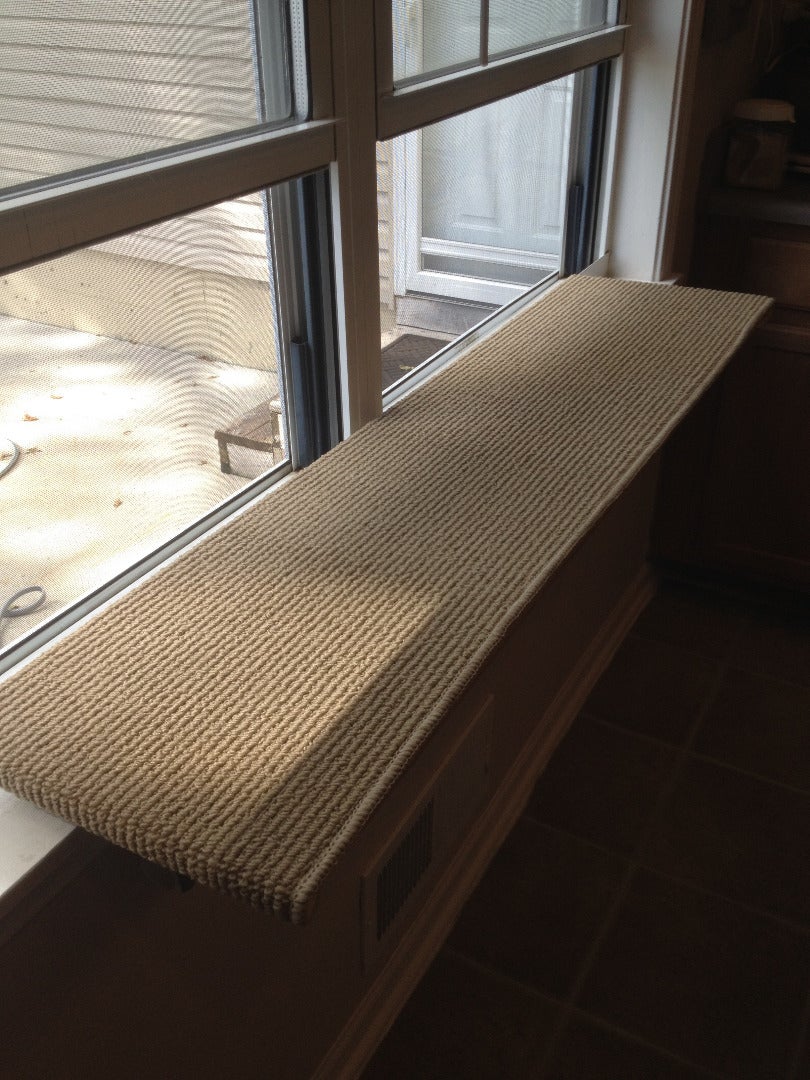 Easy Window Shelf for Cats and Other Light Uses Like a Garden. 6