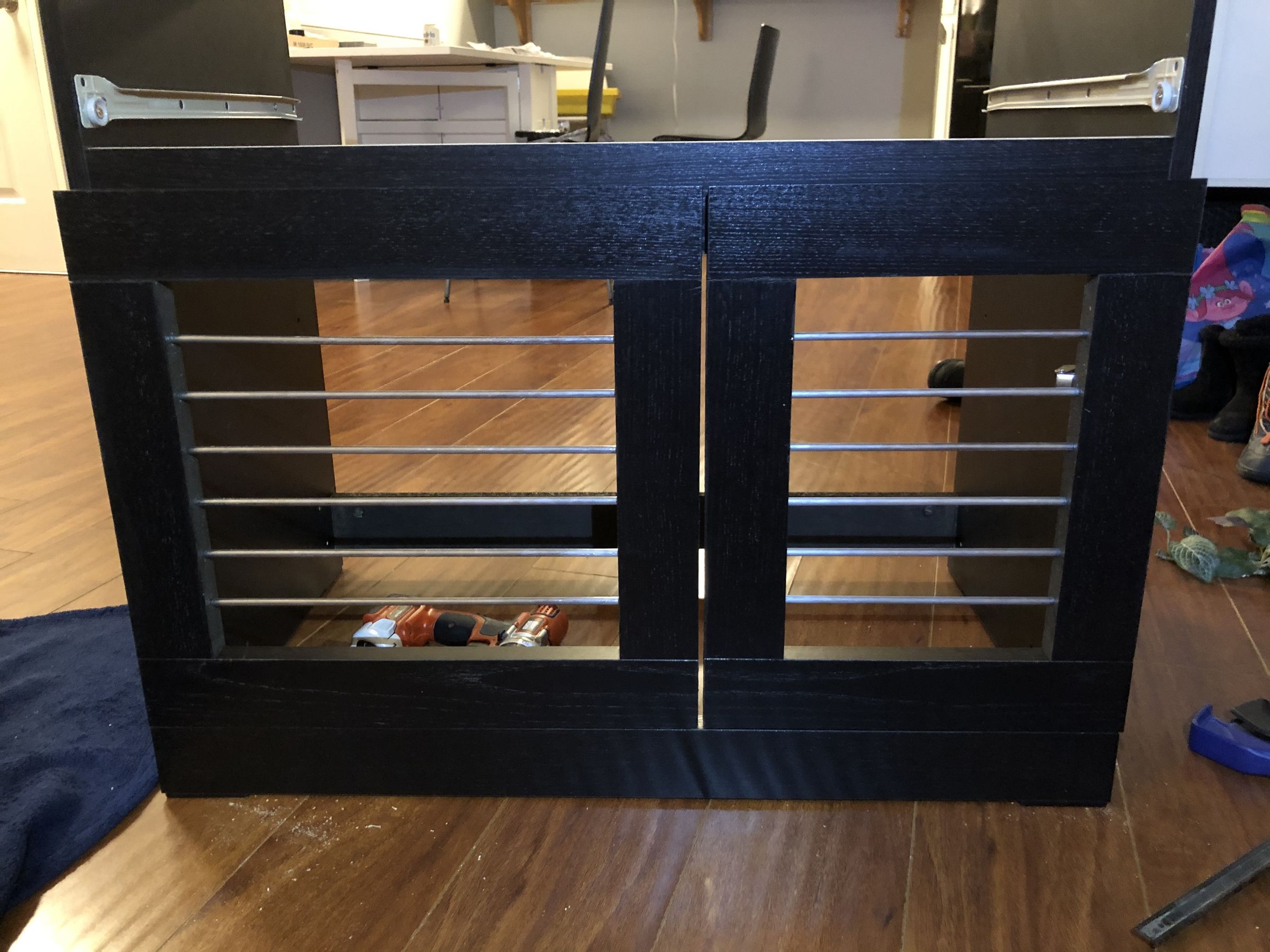 Modern Dog Kennel (Ikea Malm Hack) 15 Steps (with Pictures