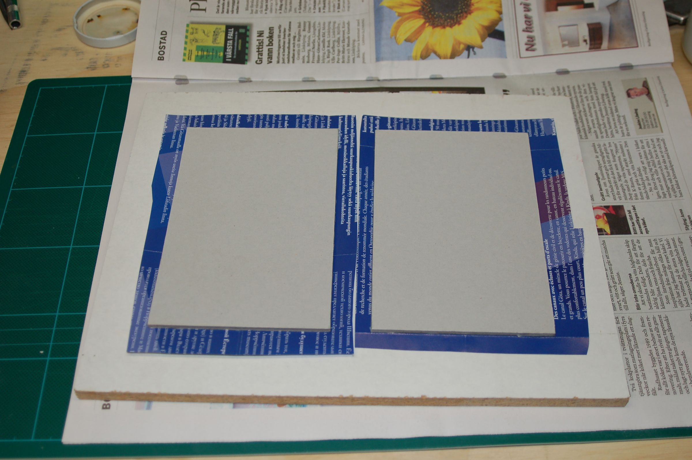 Make Custom Storage Boxes for CD Shelf 6 Steps (with Pictures