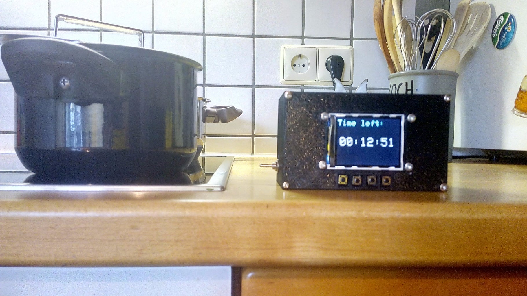 Arduino Kitchen Timer With an Introduction to Timer Interrupts : 8 ...