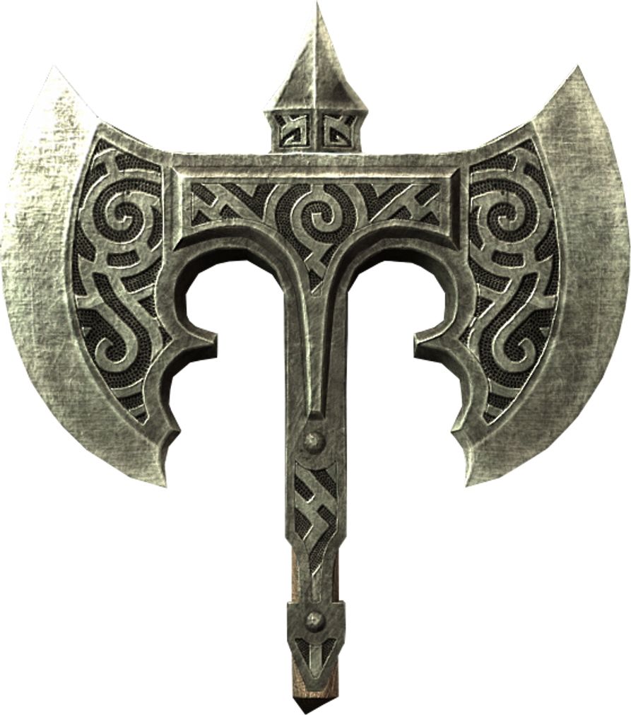 Make A Skyrim Battle Axe 7 Steps With Pictures Instructables