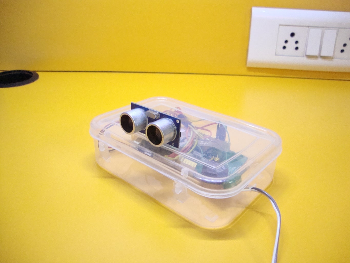 Energy Saving Switch With Presence Sensor 8 Steps with Pictures Circuit Diagram