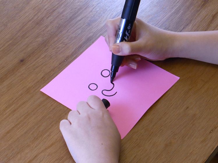 paper cup doll making
