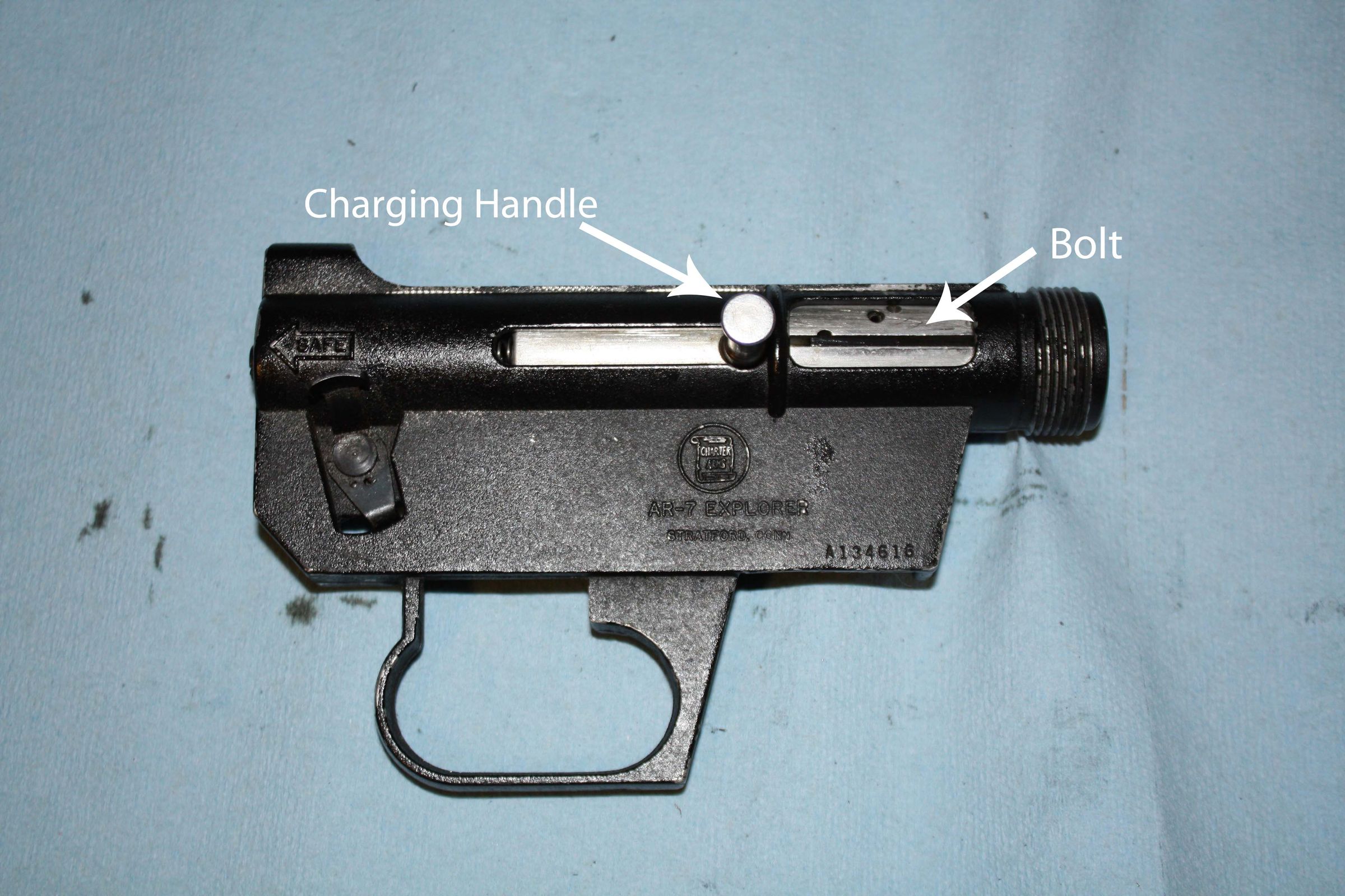 The Care and Feeding of the Armalite AR-7 : 6 Steps - Instructables