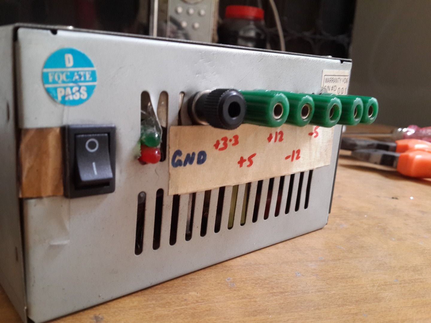 Power Supply 16 Steps (with Pictures) Instructables