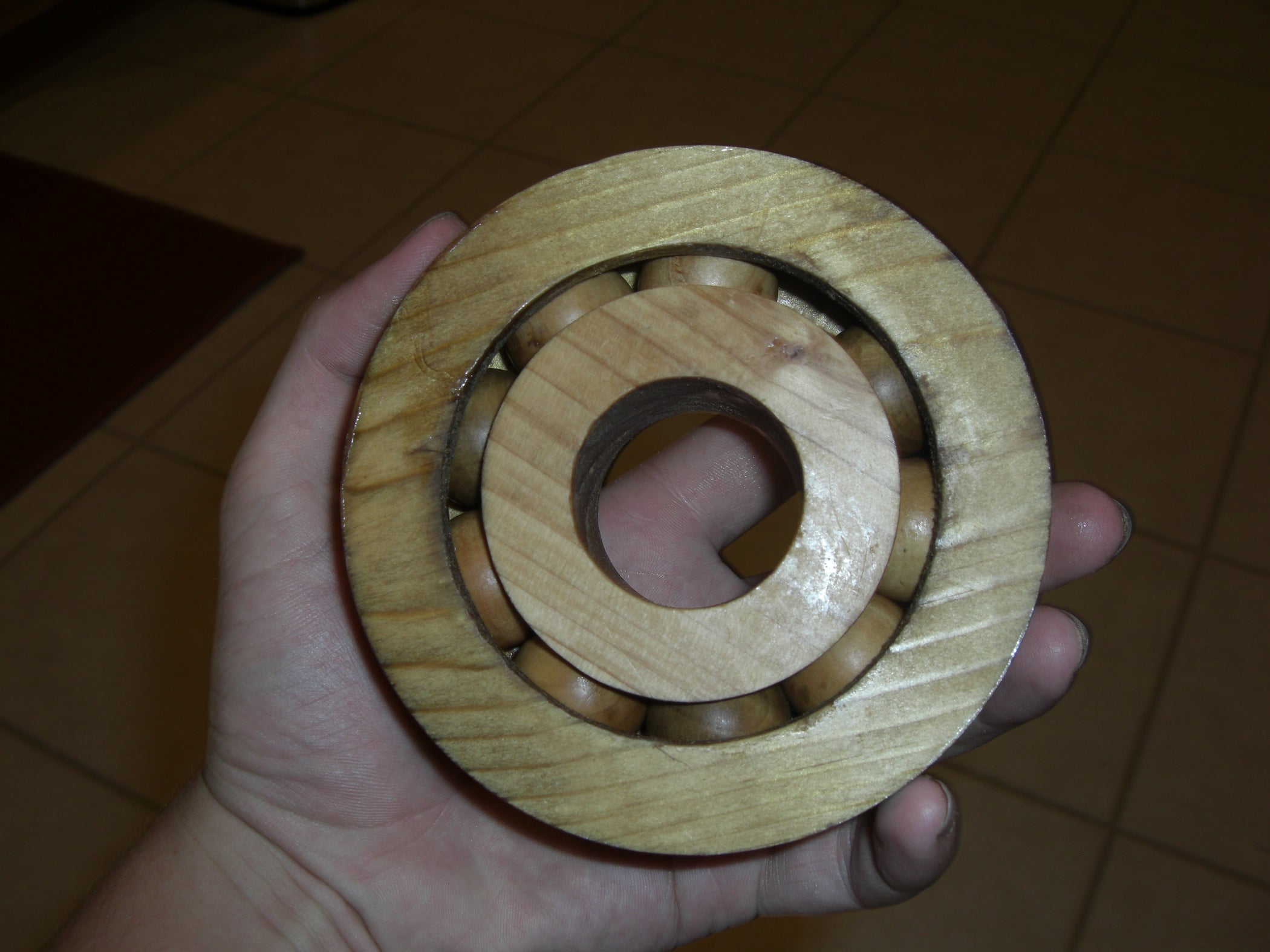 Wooden Ball Bearing 6 Steps (with Pictures) Instructables