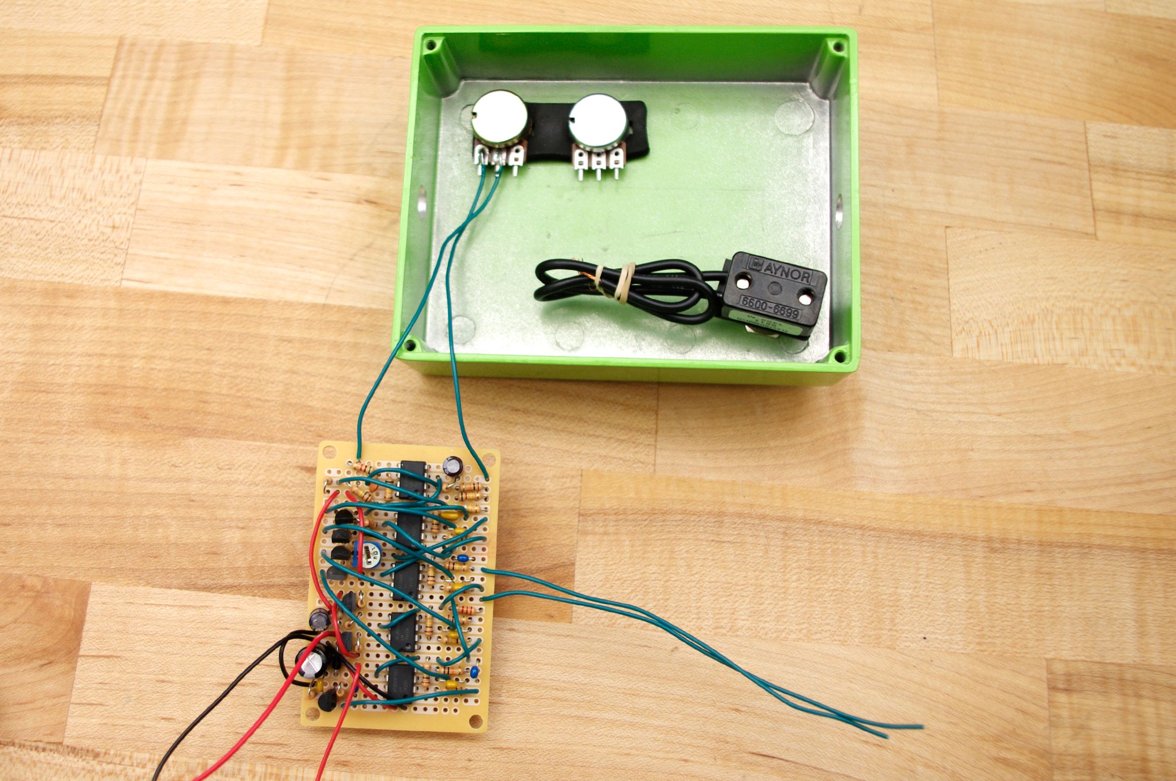 Phaser Guitar Pedal 14 Steps (with Pictures) Instructables