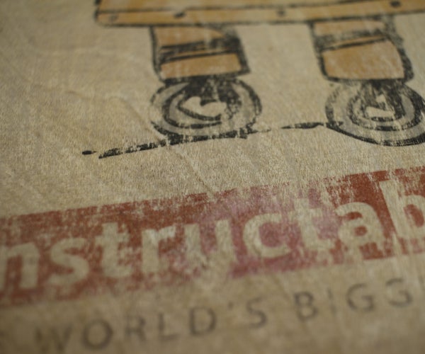 Transferring Images to Wood