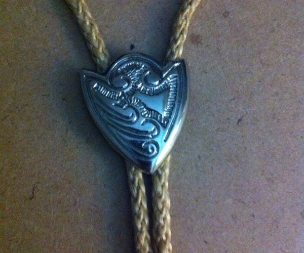 Easy Arizona Bolo Tie