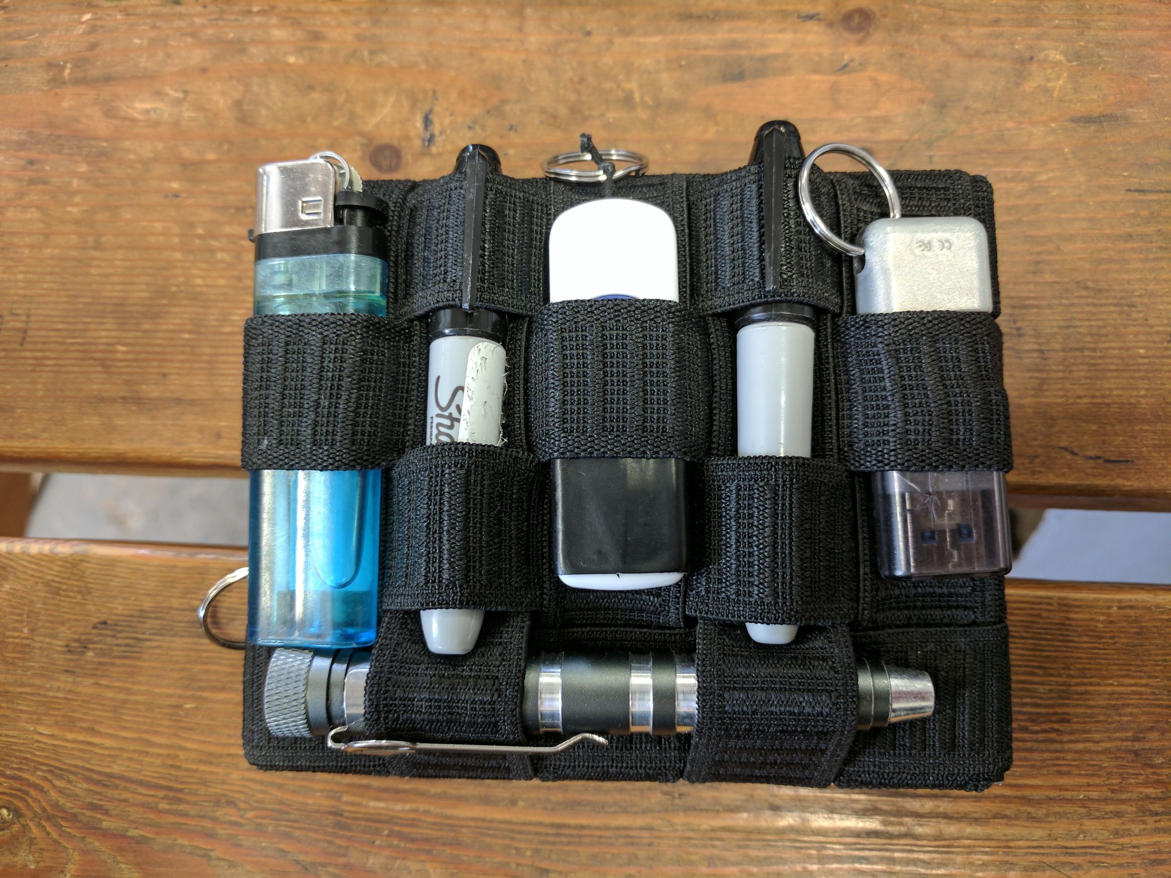 Inexpensive EDC Pocket Organizer : 7 Steps (with Pictures) - Instructables