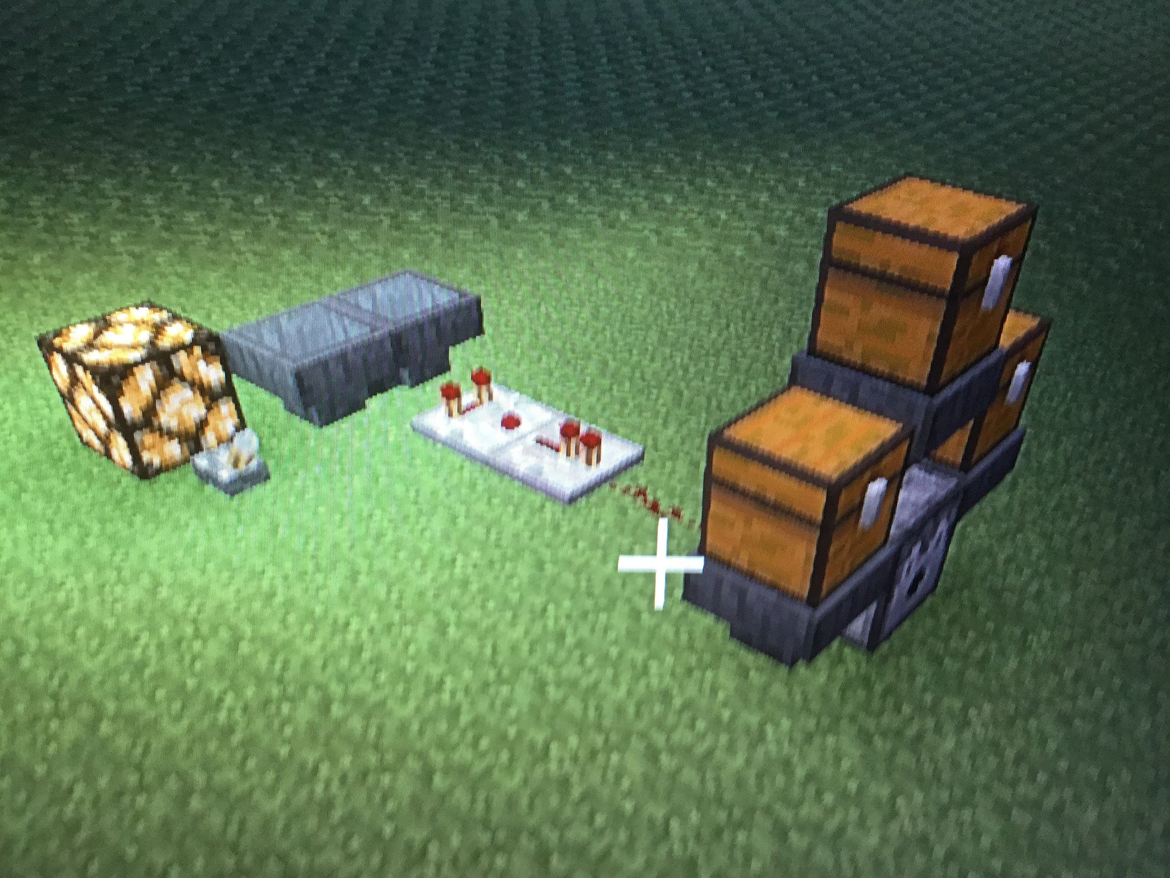 Minecraft Arrow Machine Gun 6 Steps Instructables
