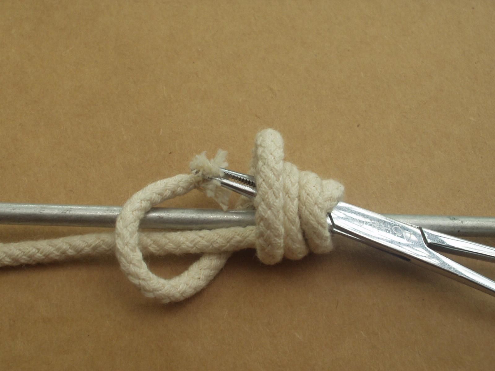 Barrel Knot 9 Steps Instructables