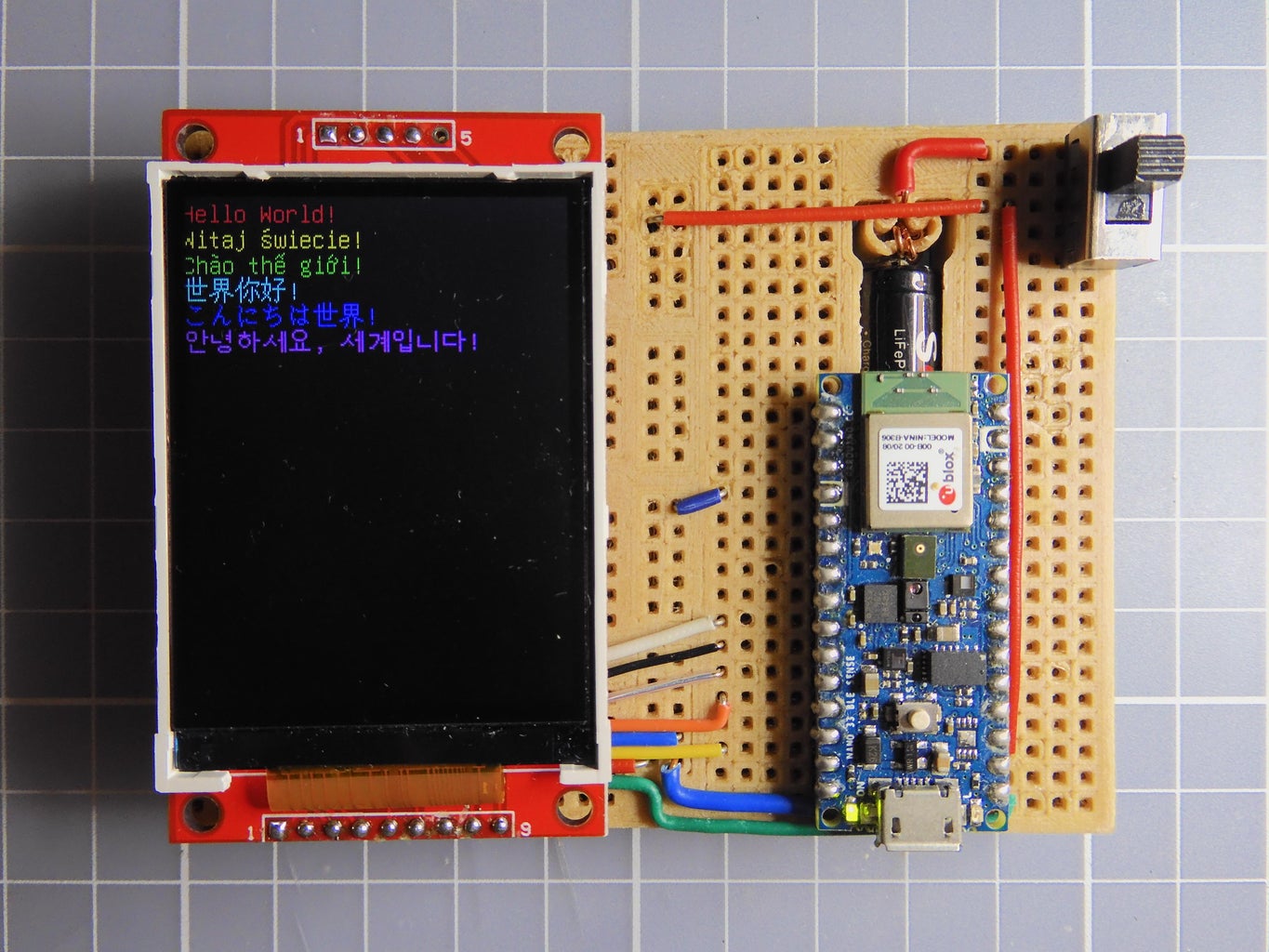 Display Unicode in Arduino : 14 Steps (with Pictures) - Instructables