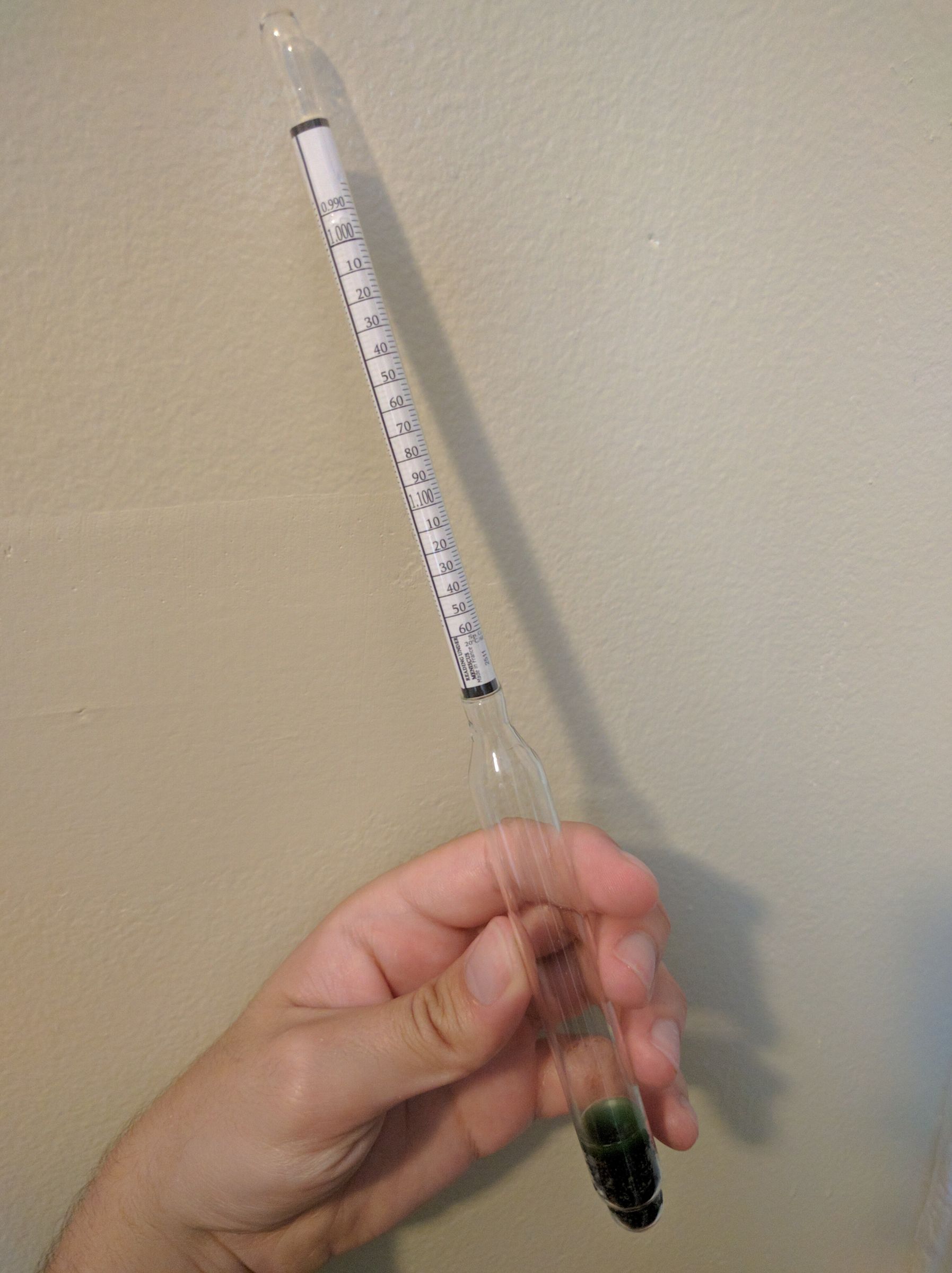 Measuring Alcohol Content With a Hydrometer 4 Steps (with Pictures