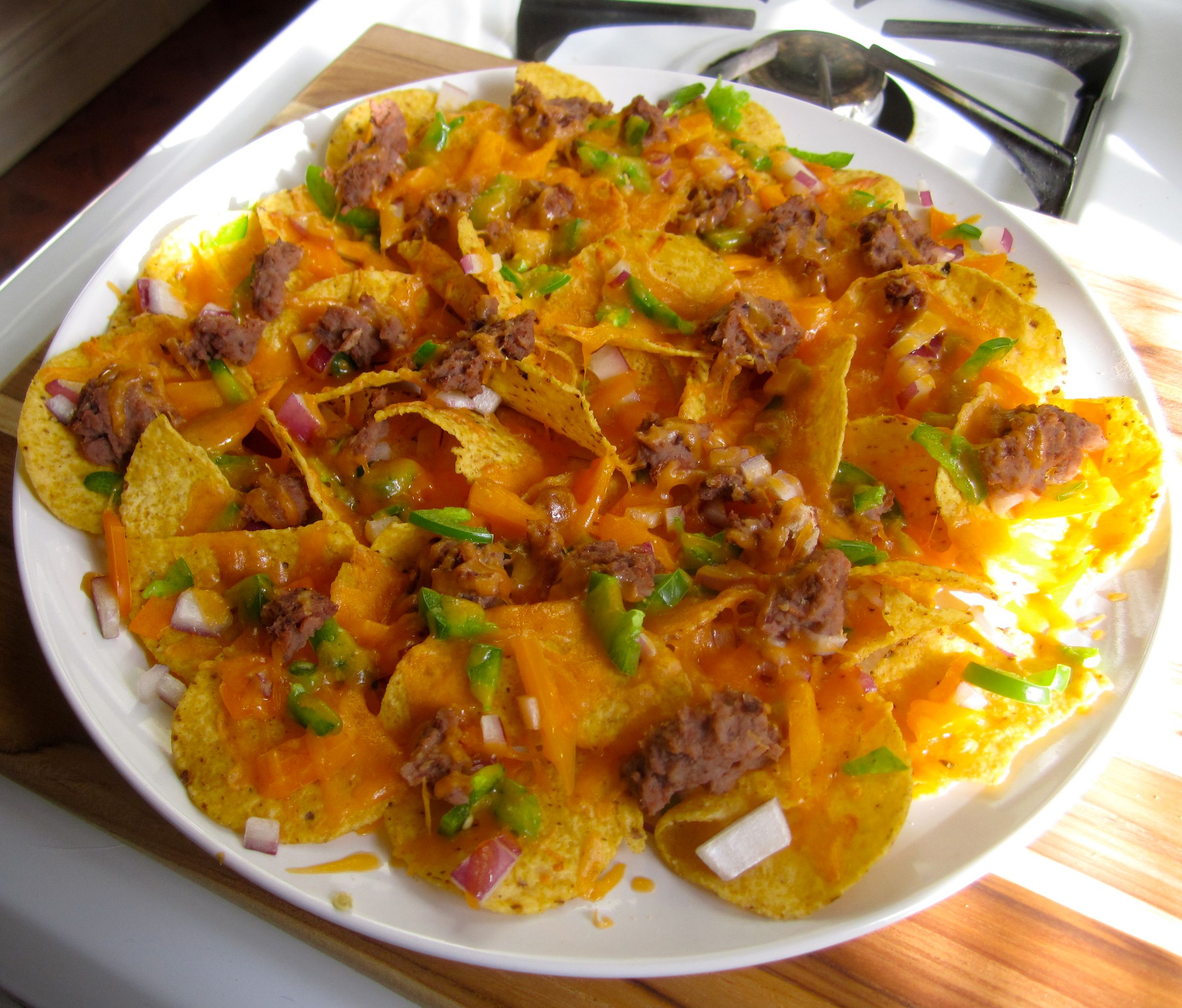 Oven Nachos 5 Steps (with Pictures) Instructables