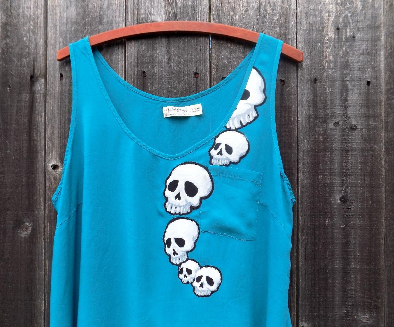 Save a Stained Garment With Applique