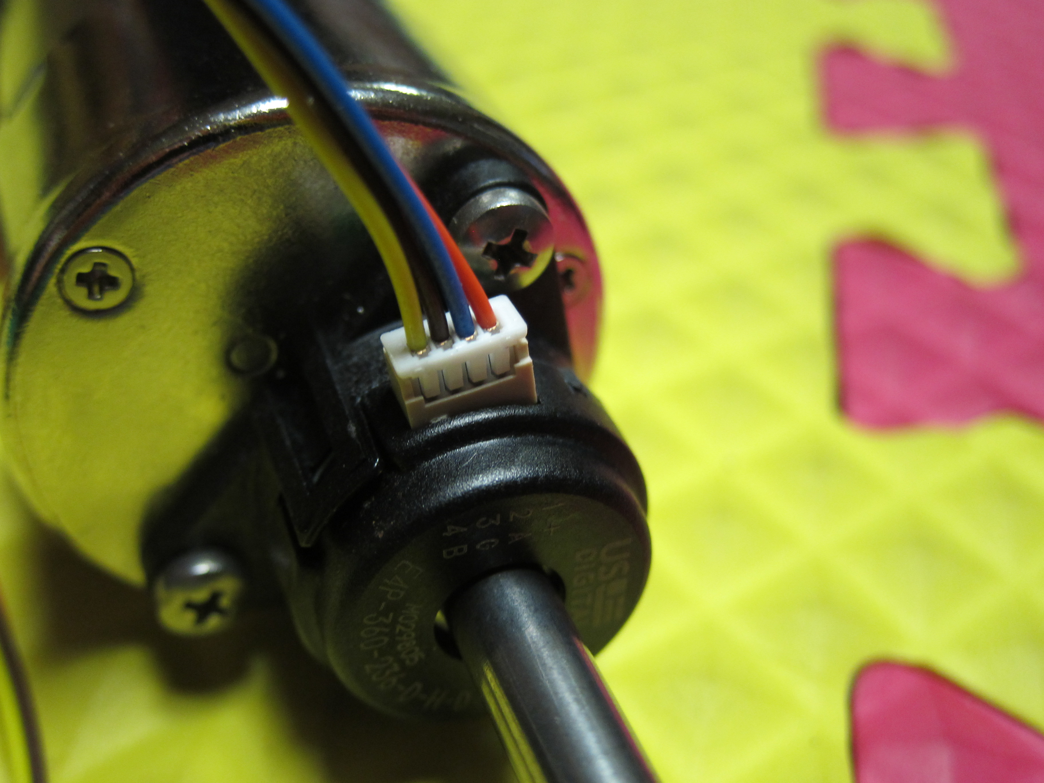 FTC Tetrix Encoders 5 Steps Instructables