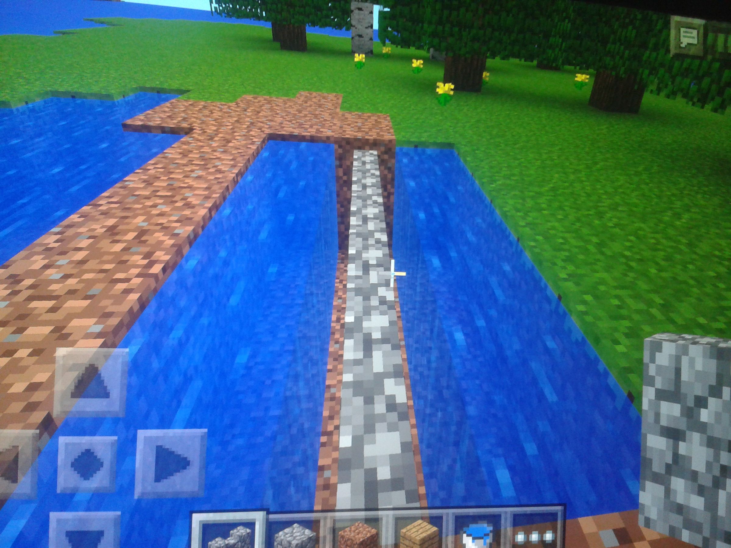 How To Not Drown In Minecraft 3 Steps Instructables