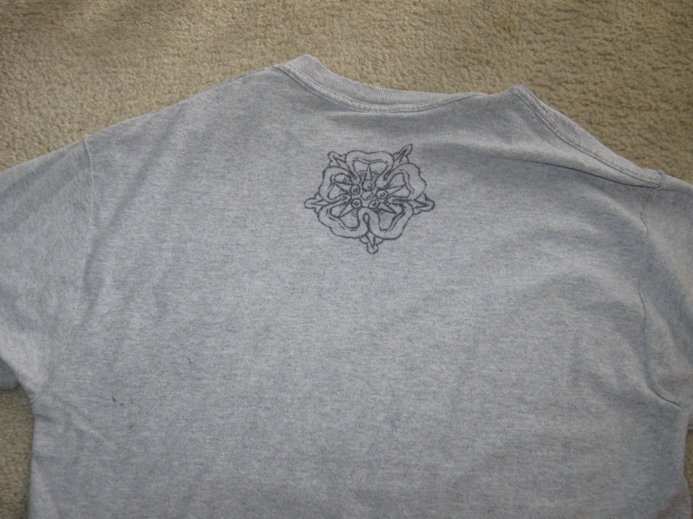 Easy Method for Custom TShirts 6 Steps (with Pictures) Instructables