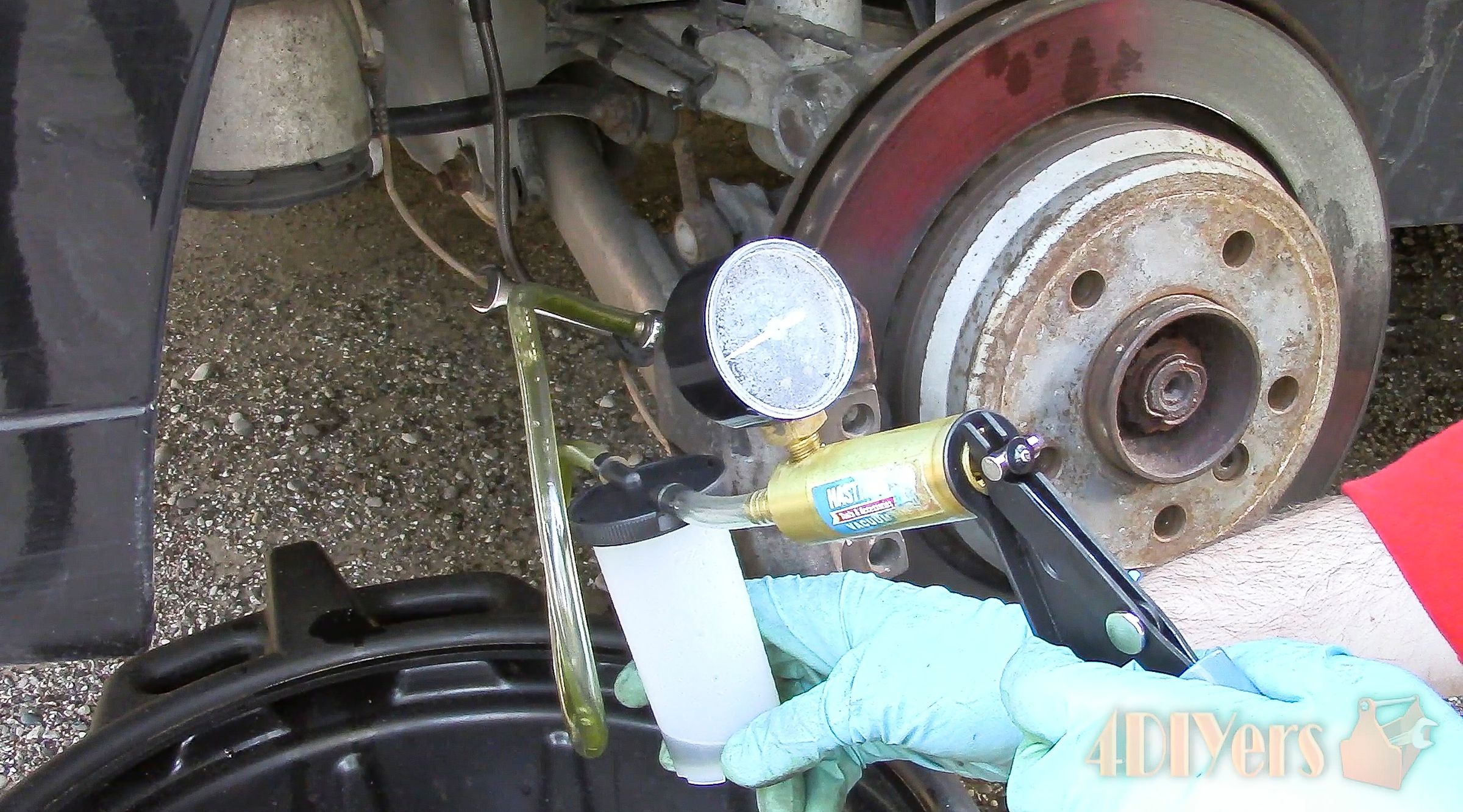 How to Do a Brake Fluid System Flush 4 Steps (with Pictures
