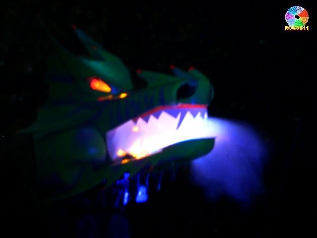 DIY guide for Animatronic, UV reactive Dragon head! with step-by-step instructions