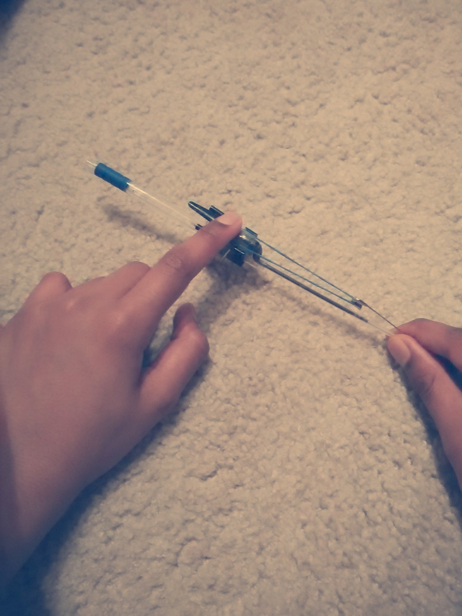 Cool Pen Rocket Launcher!!! 7 Steps Instructables