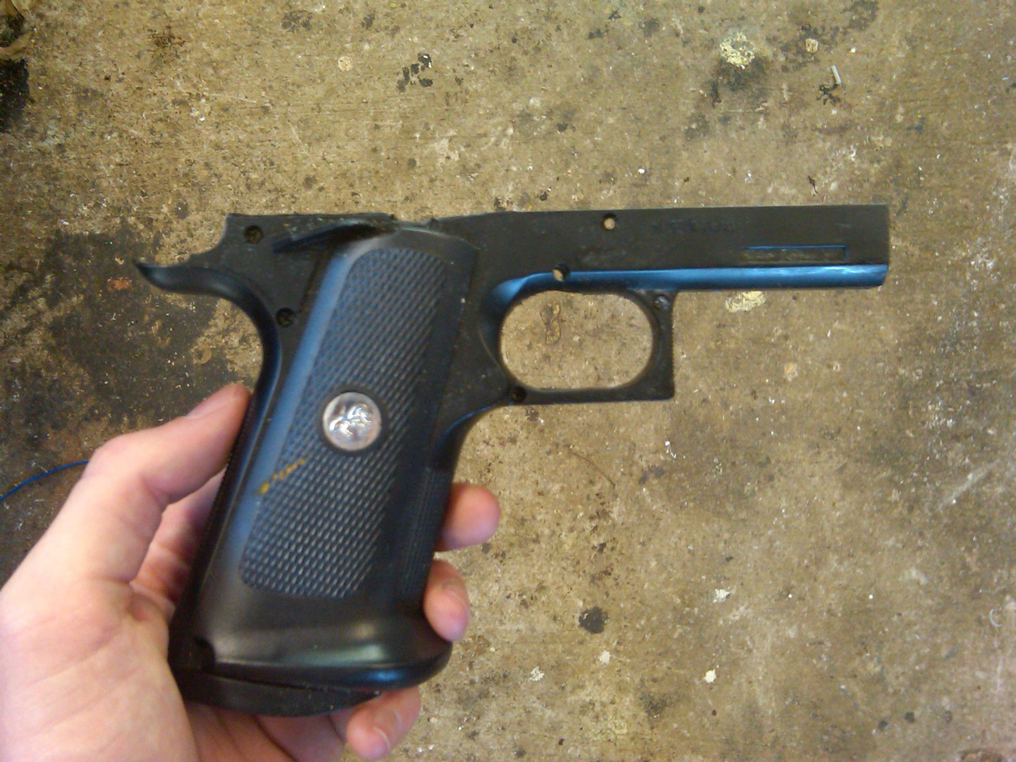 Build a Pneumatic Air Rifle 10 Steps Instructables