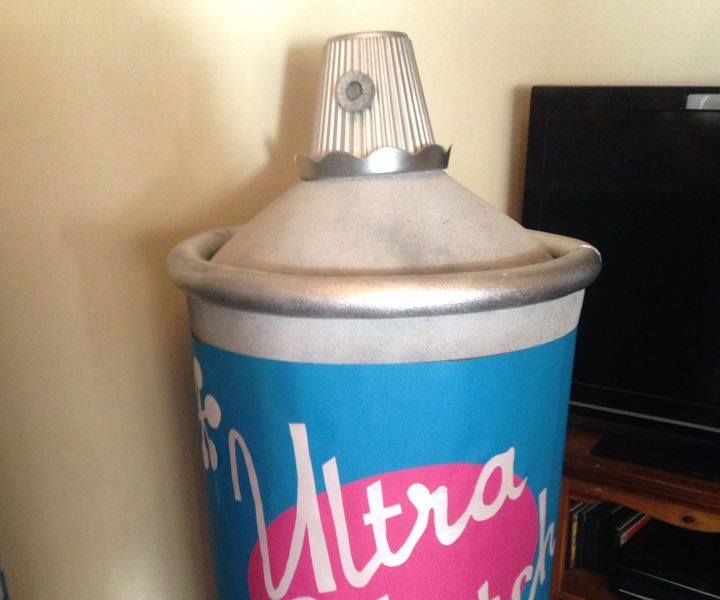 Giant Hairspray Can Prop! 12 Steps (with Pictures) Instructables