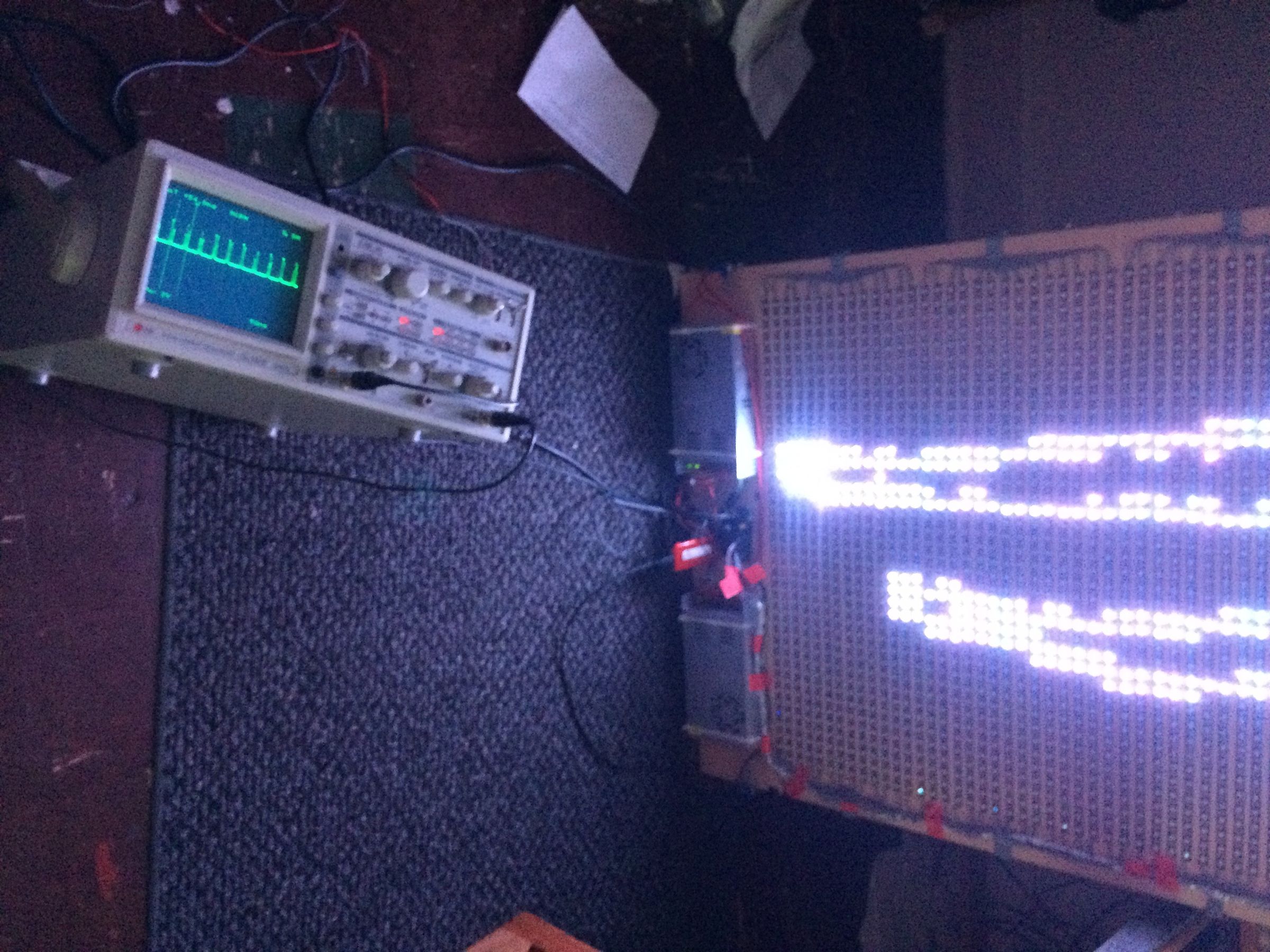 4000 Pixel Animated LED Mural [Cheap and Simple*] : 18 Steps (with ...