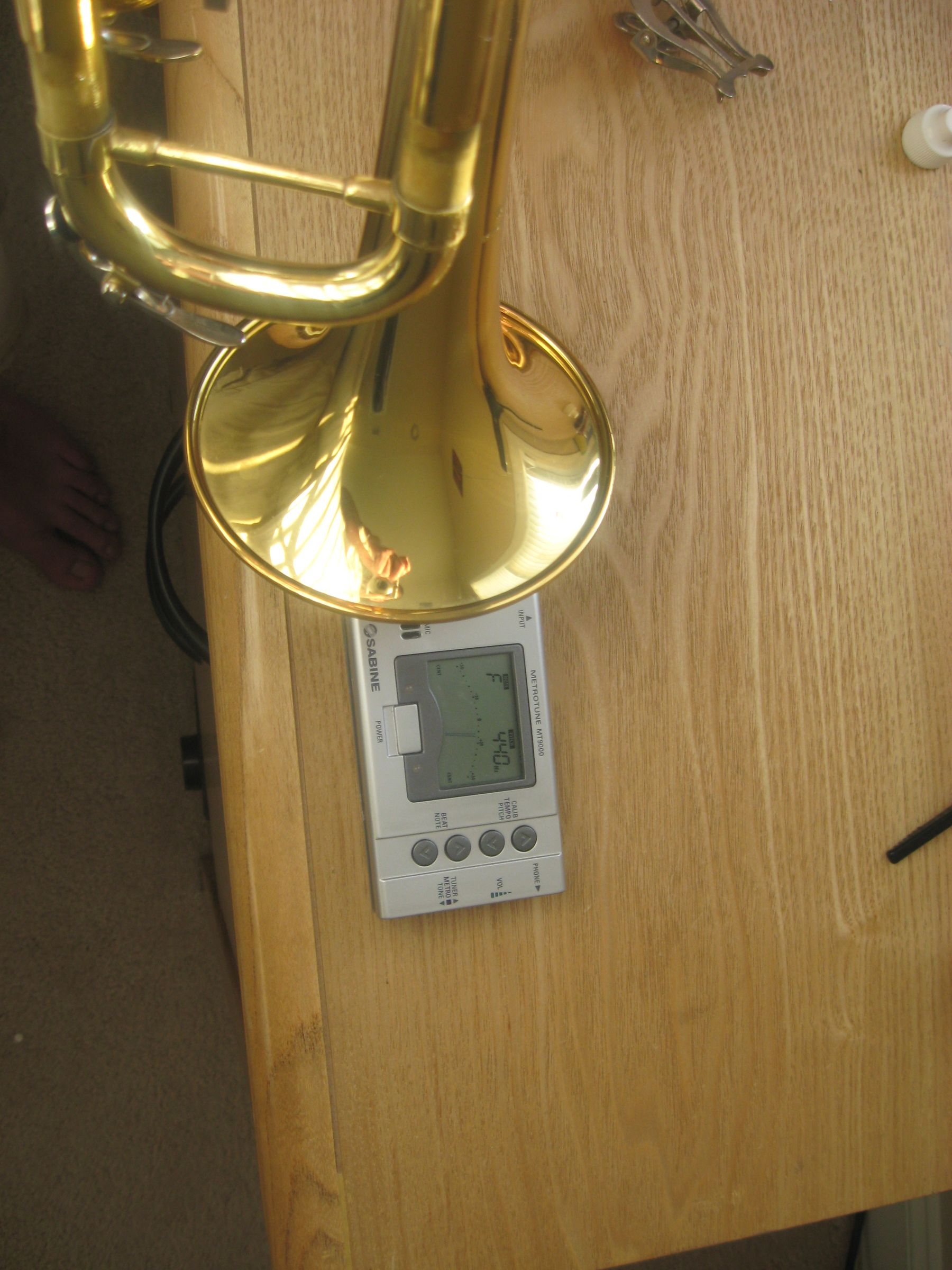 Clean Your Brass Instrument From Home 7 Steps Instructables
