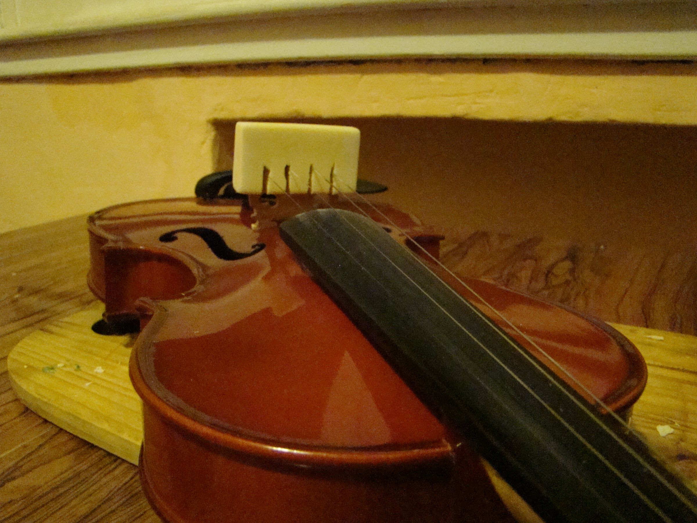 Violin Mute 4 Steps (with Pictures) Instructables