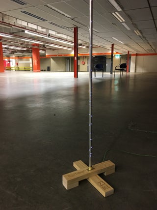 Modern Take On The Festivus Pole 3 Steps With Pictures Instructables