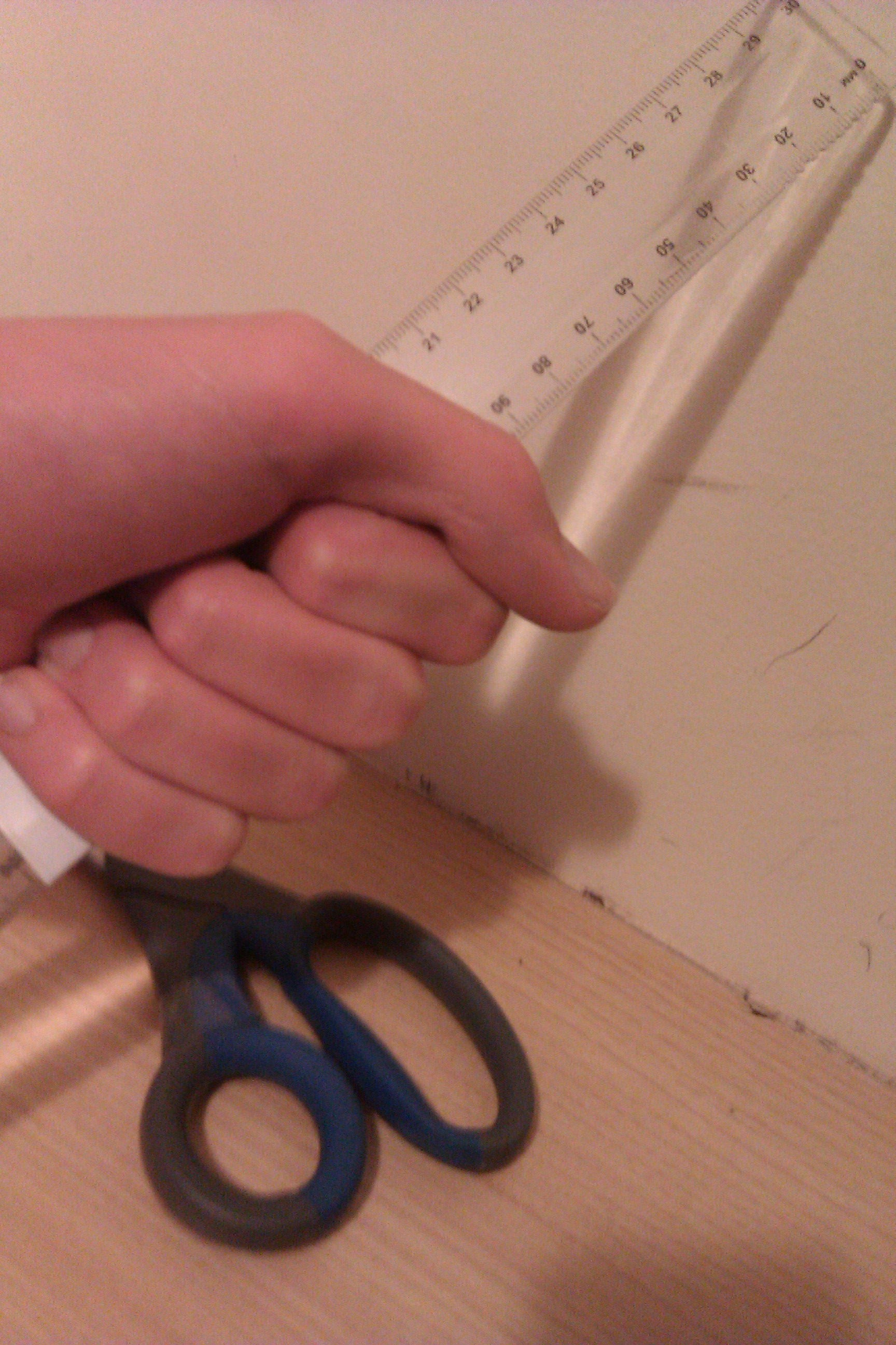 Simple Ruler Box Knife 3 Steps Instructables