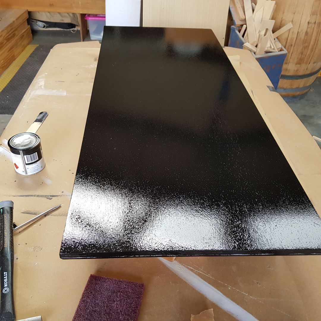 Wall Mounted Drop Down Pallet Bar 10 Steps (with Pictures