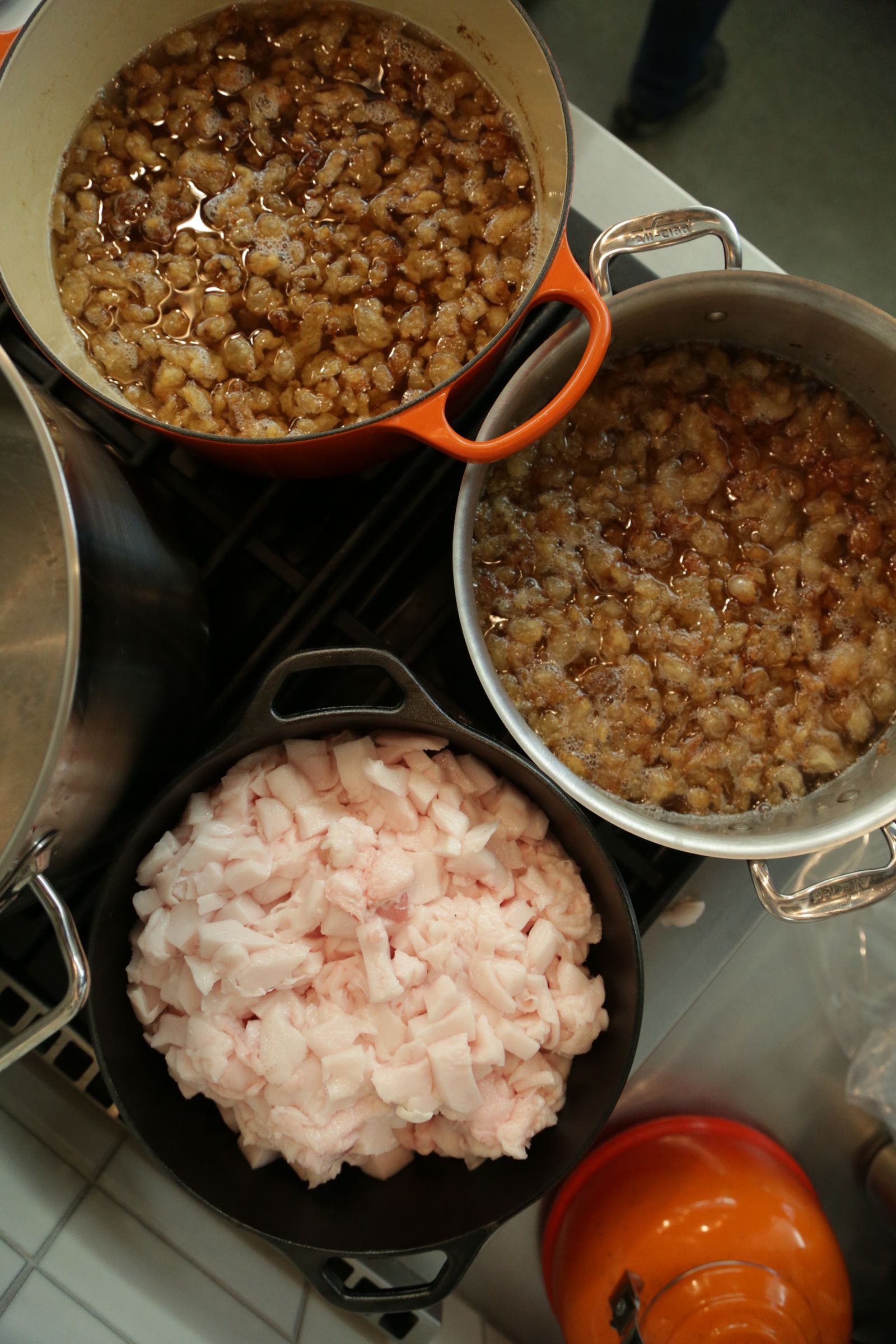 Rendering Pork Lard 4 Steps (with Pictures) Instructables