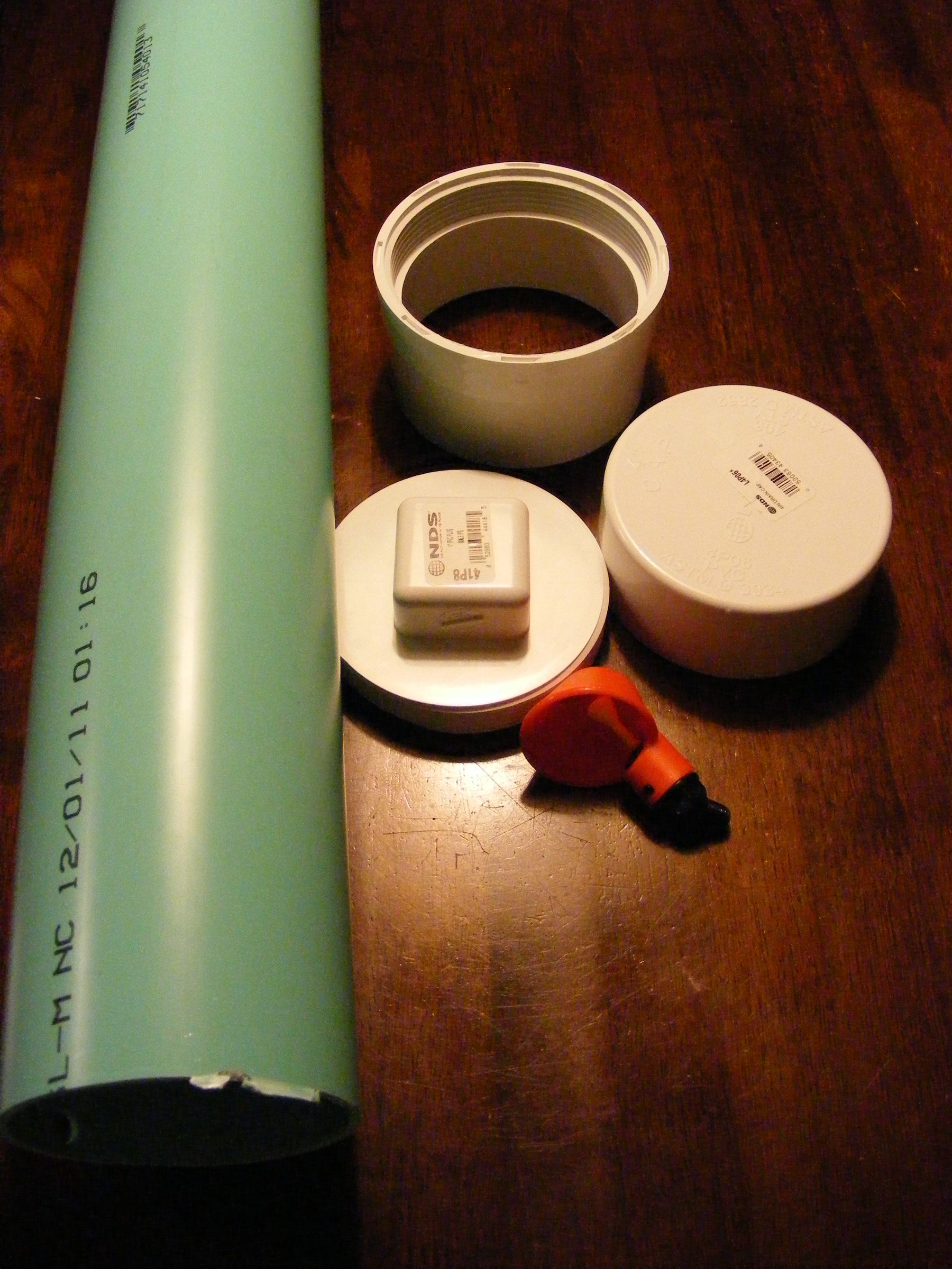 PVC Chicken Waterer Instructables