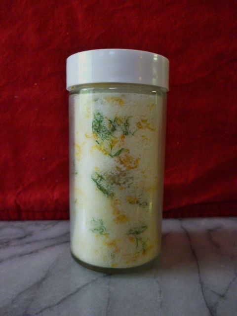 Extra Easy Dilled Lemon Garlic Salt