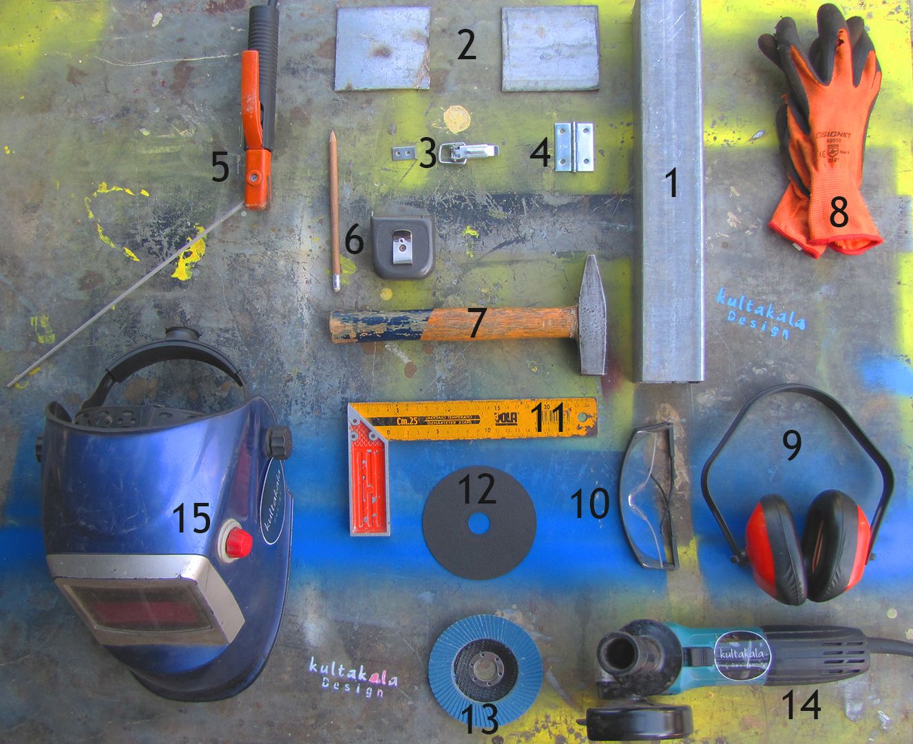 How to Make Welding Rods Storage Container 9 Steps (with Pictures