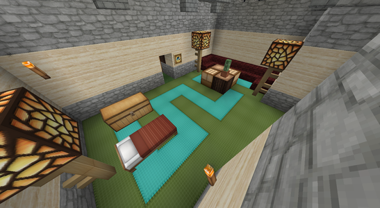Aesthetics In Minecraft 9 Steps Instructables Aesthetics In Minecraft 9 Steps, How To Level Out A Concrete Basement Floor In Minecraft