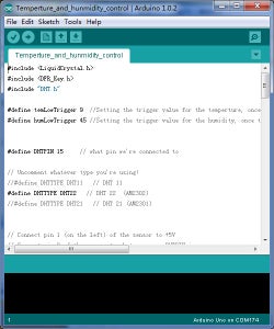 Arduino Automatic Temperature& Humidity Controller for Pets : 5 Steps ...