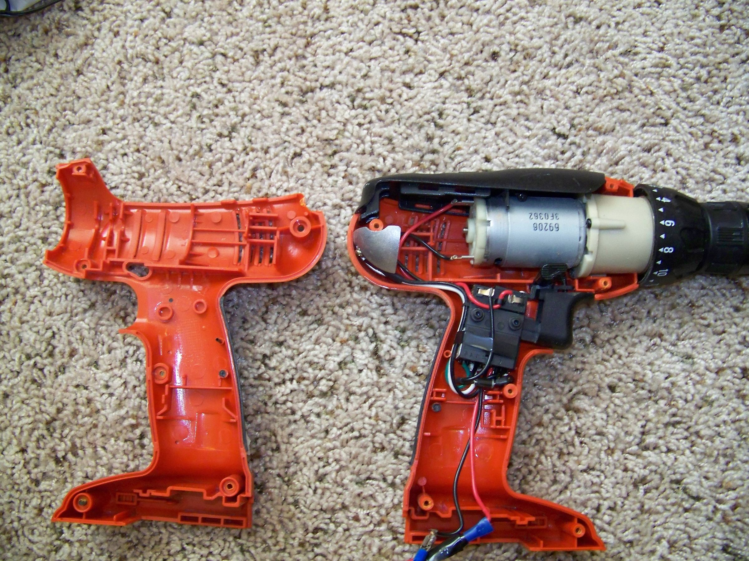 Don't Throw It in the Landfill "How to Repair a Cordless Drill With