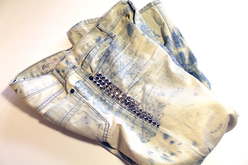 DIY Crush Bleached Jeans 5 Steps (with Pictures) Instructables